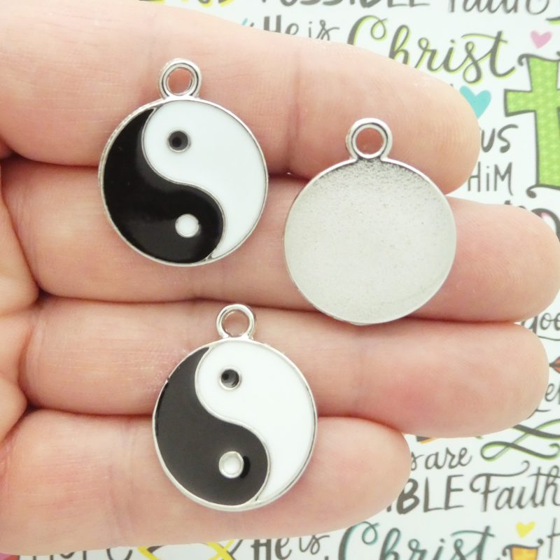 Yin Yang Charms Bulk