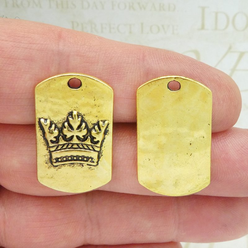 Crown Charms Wholesale