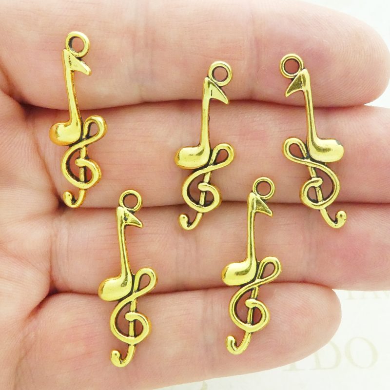 Music Note Charms Wholesale