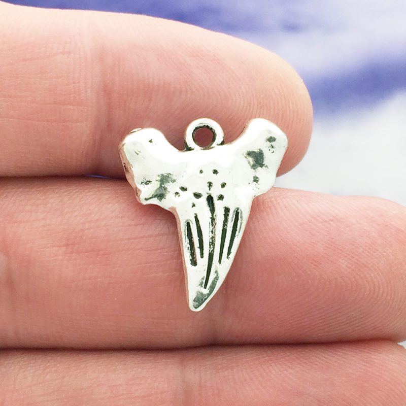 Shark Tooth Charms Wholesale