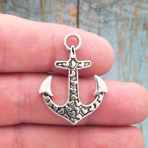 Anchor Charm Pendant