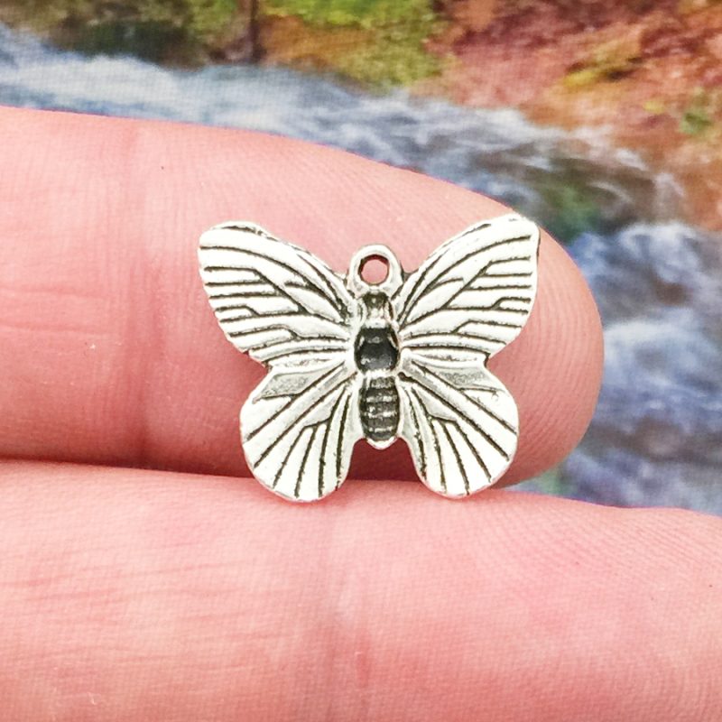 Small Butterfly Charm