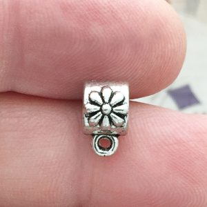 Silver Jewelry Bails Bulk