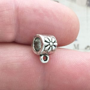 Silver Jewelry Bails
