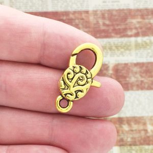 Gold Lobster Clasp