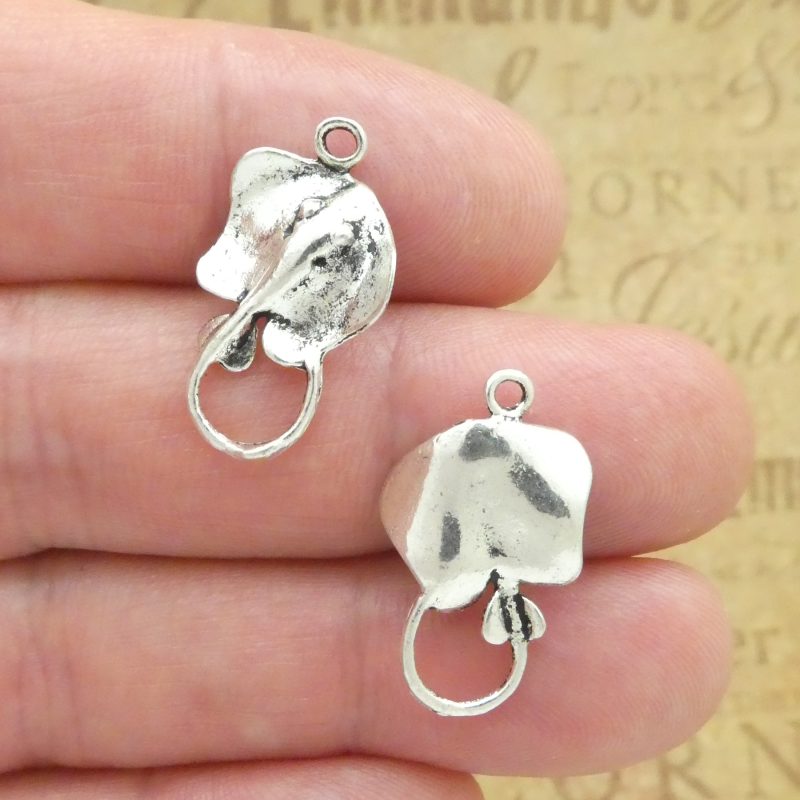 Stingray Charms for Bracelets