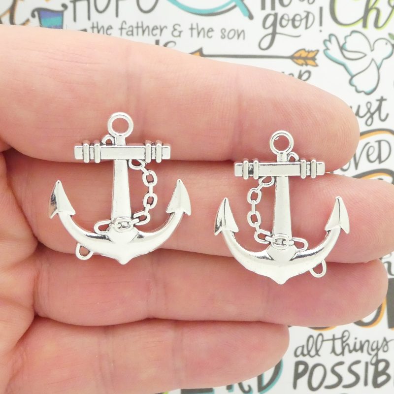 Anchor Charms Bulk