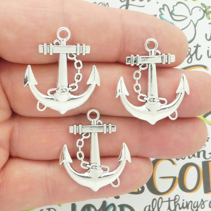 Anchor Charms Wholesale