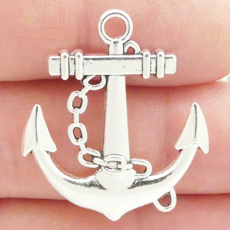 Anchor Charm Silver