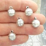 Volleyball Charms Wholesale