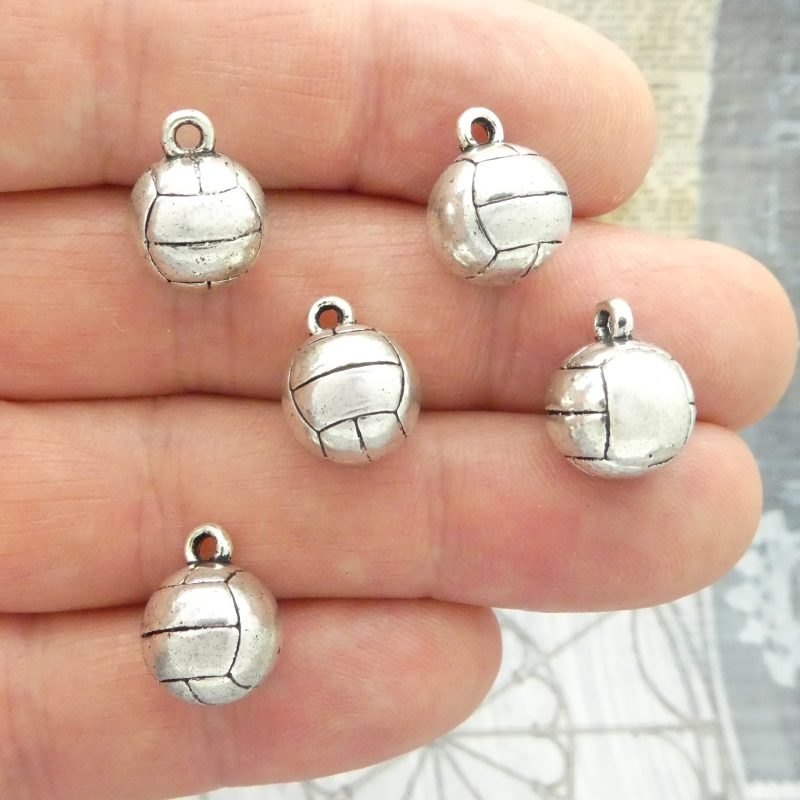 Volleyball Charms Wholesale