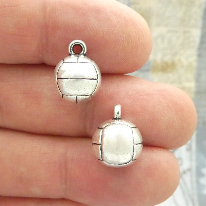 Volleyball Charms Bulk