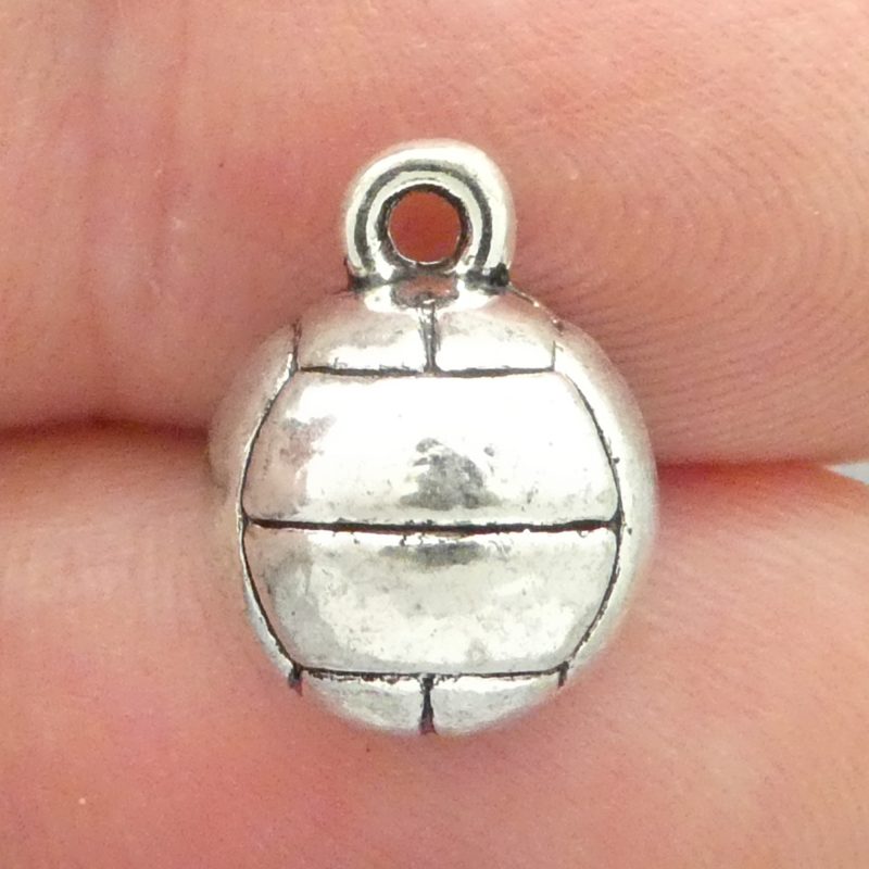 Volleyball Charms for Bracelets
