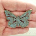 Butterfly Charm Gold