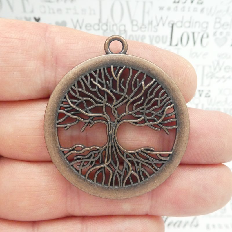 Tree Charm Pendant