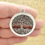 Tree of Life Charm Pendant