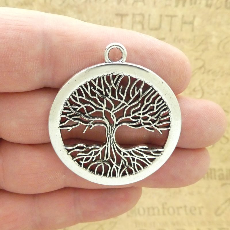 Tree of Life Charm Pendant