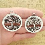 Tree of Life Charms for Jewelry Making