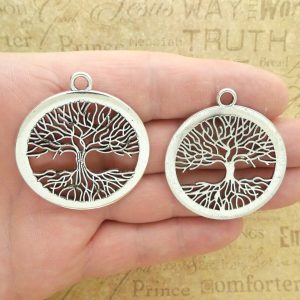 Tree of Life Charms for Jewelry Making