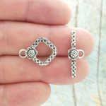 Silver Toggle Clasp