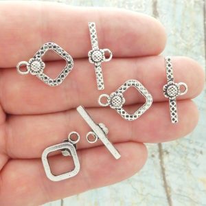 toggle clasps for jewelry making