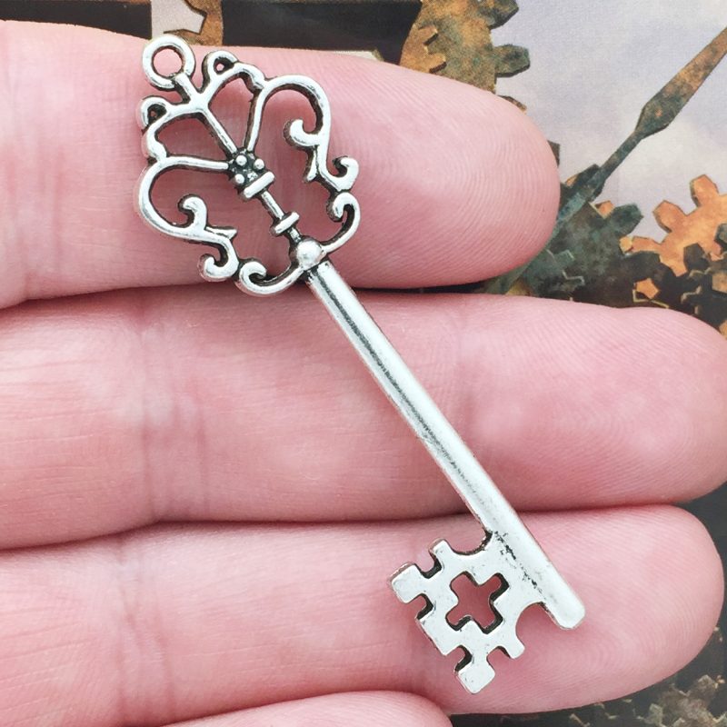 Skeleton Key Pendant