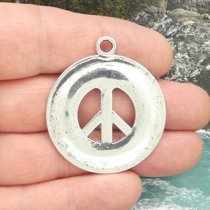 Peace Sign Charm