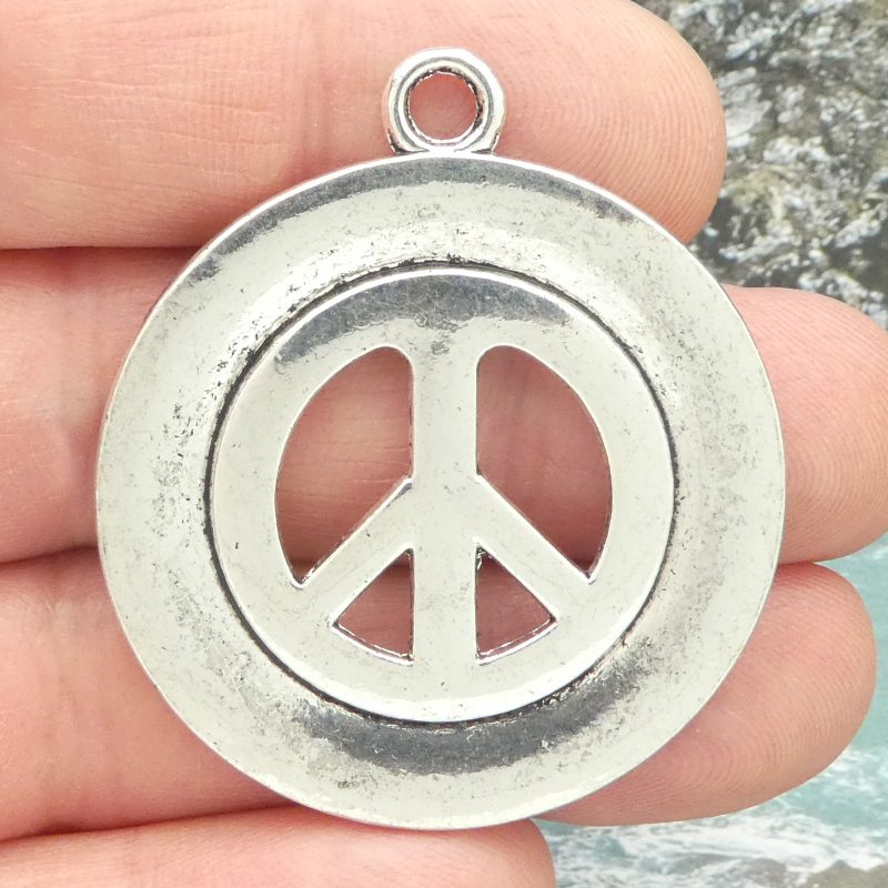 Peace Sign Pendant