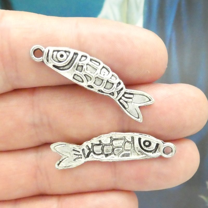 Fish Charms Wholesale