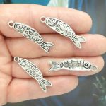 Fish Charms Bulk