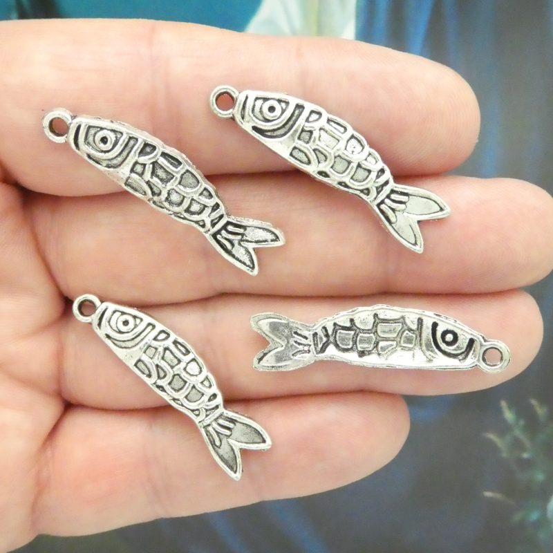 Fish Charms Bulk