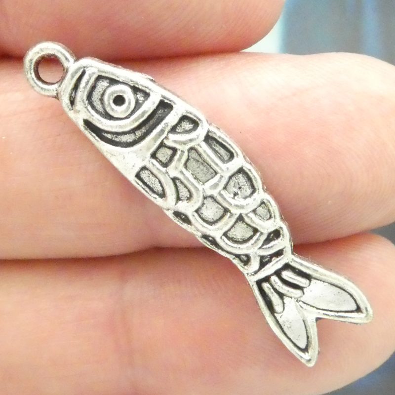 Fish Charm Pendant
