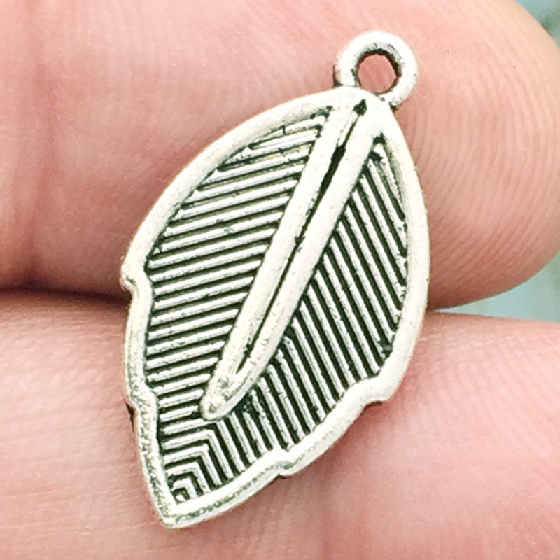 Leaf Charm