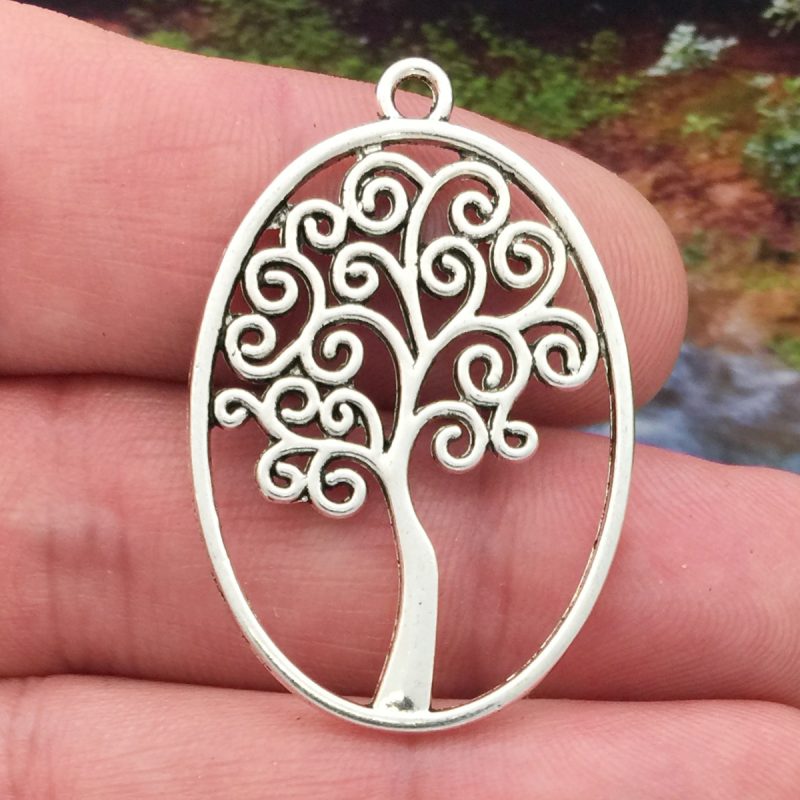 Silver Tree Pendant