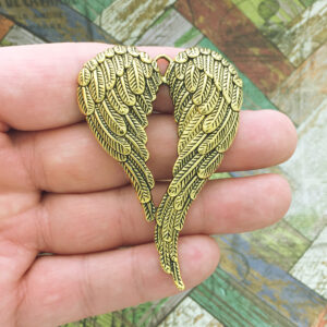 Angel Wings Charm Pendant